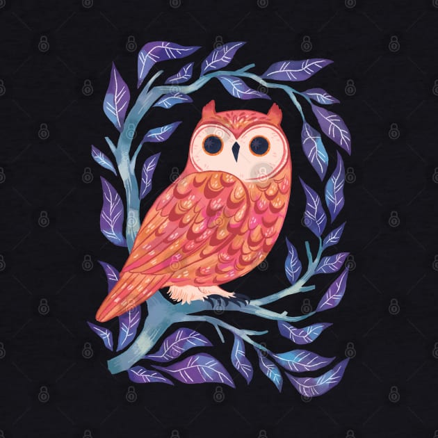 Owl by MichelleScribbles